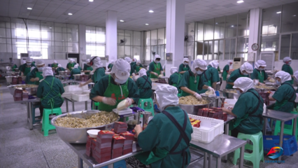 丰都发力食品加工产业，加速打造“丰都榨菜”新名片