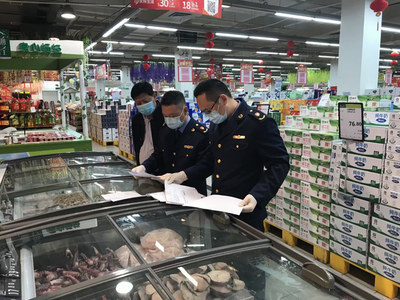 将乐县市场监督管理局多措并举，筑牢进口冷链食品销售环节疫情防控安全线