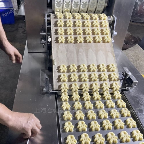 全自动饼干果酱浇注机与饼干成型果酱连体机 驱动食品销售新增长